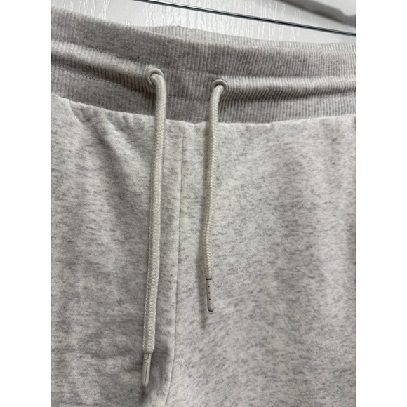 90 Degree‎ By Reflex Heathered Light Grey Jogger Sweatpants Women's Large casual - Picture 15 of 16